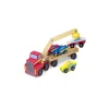Melissa & Doug Magnetic Car Loader