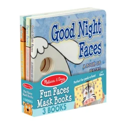 Melissa & Doug Mask Book Bundle