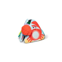 Melissa & Doug Ocean Tummy Time Triangle Baby Toy