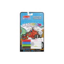 Melissa & Doug On the Go Magicolor Coloring Pad - Games & Adventure
