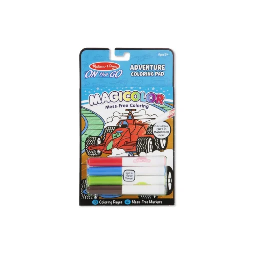 Melissa & Doug On the Go Magicolor Coloring Pad - Games & Adventure