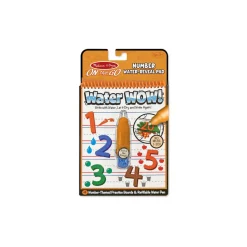 Melissa & Doug ON the Go Water WOW! Travel Activity - Numbers