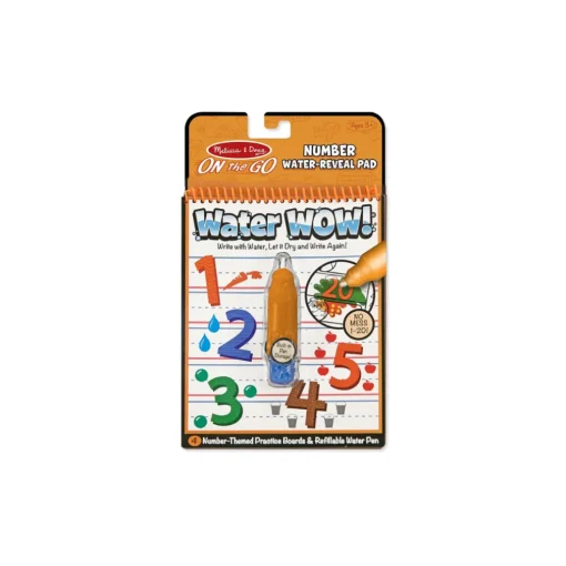 Melissa & Doug ON the Go Water WOW! Travel Activity - Numbers