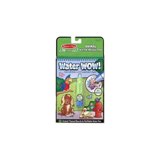 Melissa & Doug ON the GO Water Wow Animals