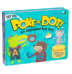 Melissa & Doug Poke-A-Dot Book