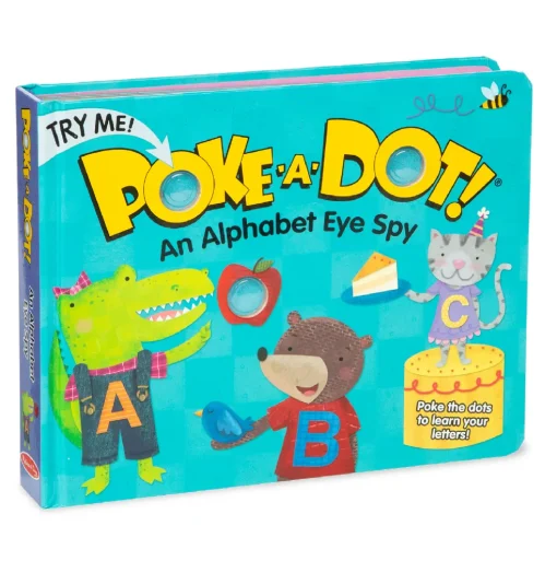 Melissa & Doug Poke-A-Dot Book