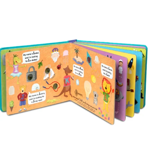 Melissa & Doug Poke-A-Dot Book