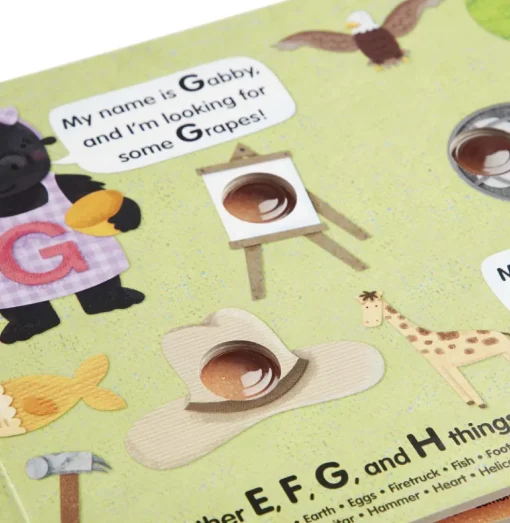 Melissa & Doug Poke-A-Dot Book
