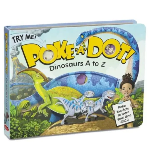 Melissa & Doug Poke-A-Dot Book