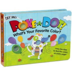 Melissa & Doug Poke-A-Dot Book