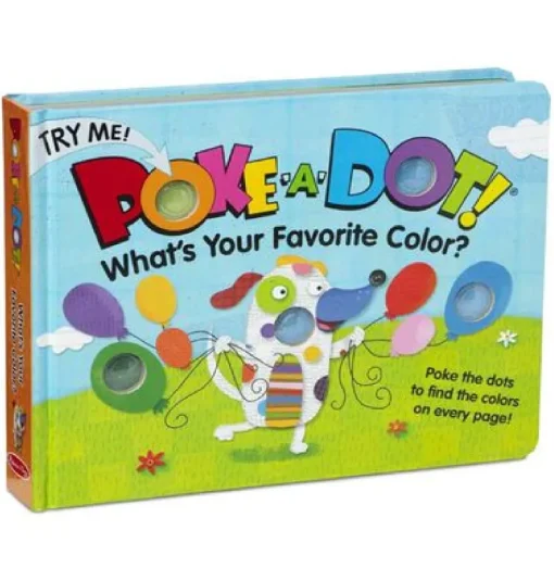 Melissa & Doug Poke-A-Dot Book