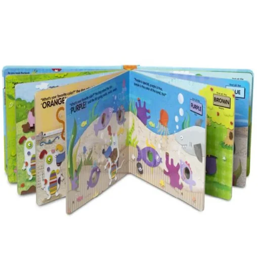 Melissa & Doug Poke-A-Dot Book