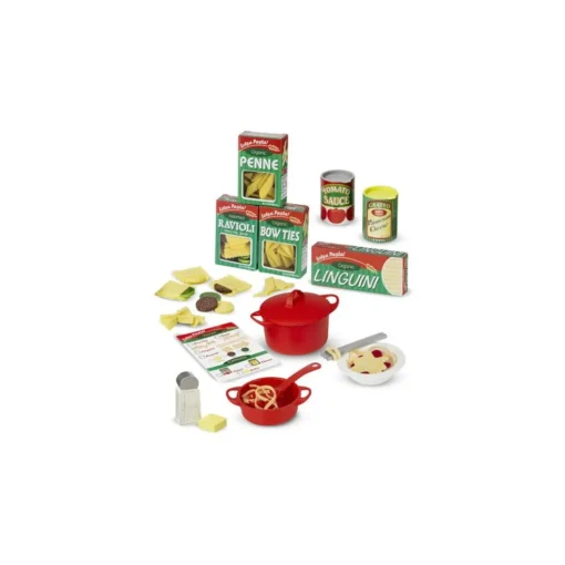 Melissa & Doug Prepare & Serve Pasta Set