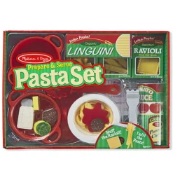 Melissa & Doug Prepare & Serve Pasta Set