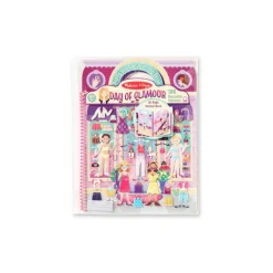 Melissa & Doug Puffy Sticker Activity Book - Day of Glamour