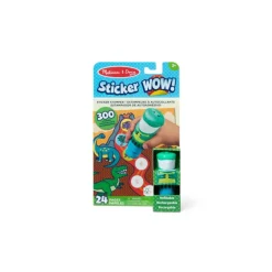 Melissa & Doug Sticker WOW! Activity Pad & Sticker Stamper