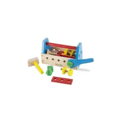 Melissa & Doug Take Along Tool Kit Wooden Toy