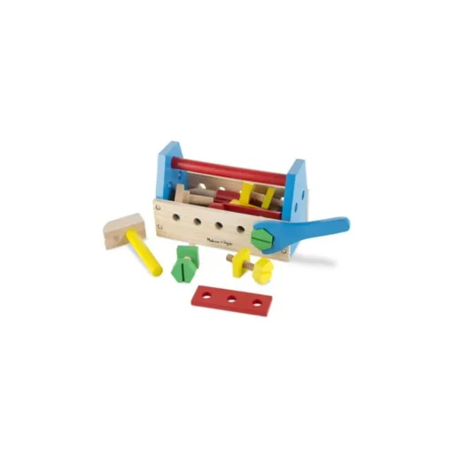 Melissa & Doug Take Along Tool Kit Wooden Toy