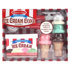 Melissa and Doug Play Food - Ice Cream Set