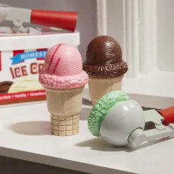 Melissa and Doug Play Food - Ice Cream Set