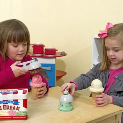 Melissa and Doug Play Food - Ice Cream Set