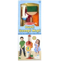 Melissa and Doug Play House - Dust, Sweep, Mop