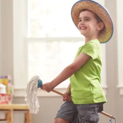 Melissa and Doug Play House - Dust, Sweep, Mop