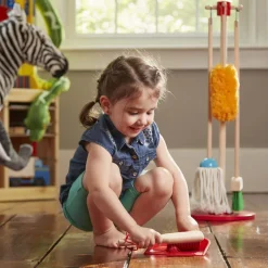 Melissa and Doug Play House - Dust, Sweep, Mop