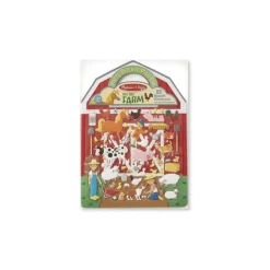 Melissa and Doug Puffy Sticker Playset - Farm