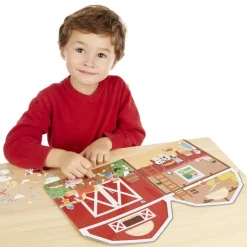 Melissa and Doug Puffy Sticker Playset - Farm