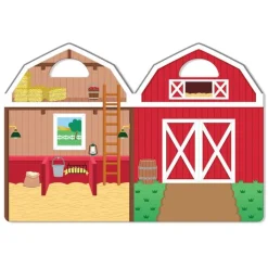 Melissa and Doug Puffy Sticker Playset - Farm