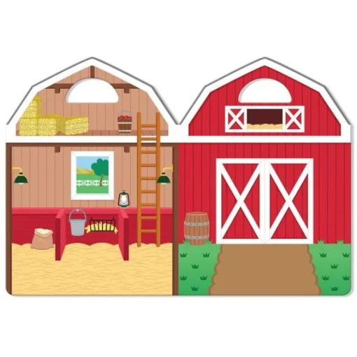 Melissa and Doug Puffy Sticker Playset - Farm