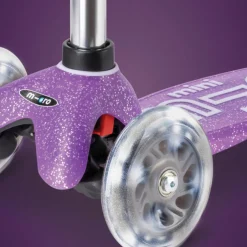 Micro Mini Deluxe Fairy Glitter LED