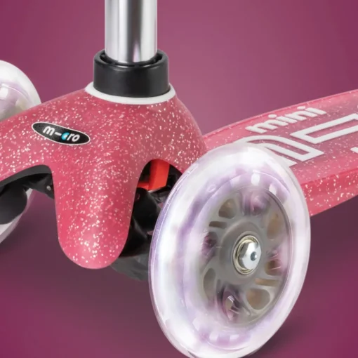 Micro Mini Deluxe Fairy Glitter LED