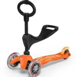 Micro Mini 3in1 Deluxe Kickboard