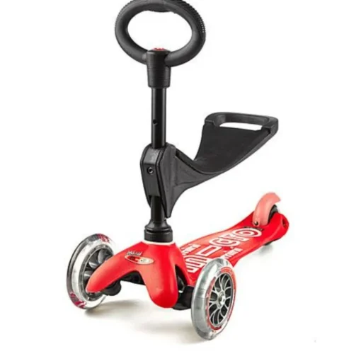 Micro Mini 3in1 Deluxe Kickboard