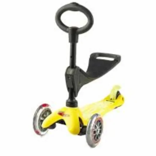 Micro Mini 3in1 Deluxe Kickboard