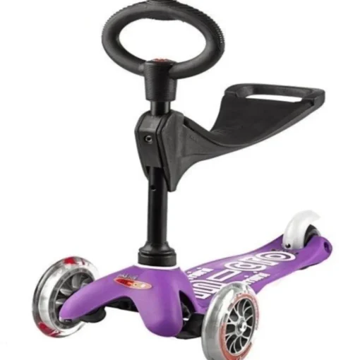 Micro Mini 3in1 Deluxe Kickboard