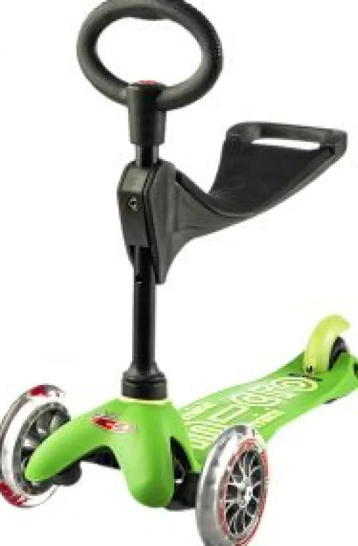 Micro Mini 3in1 Deluxe Kickboard