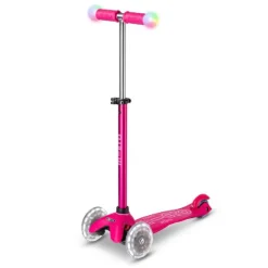 Micro Mini2Grow Deluxe Magic Scooter (LED on Wheels + Handles)