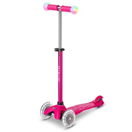 Micro Mini2Grow Deluxe Magic Scooter (LED on Wheels + Handles)