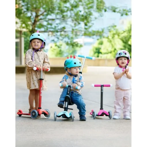 Micro Mini2Grow Deluxe Magic Scooter (LED on Wheels + Handles)