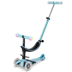 Micro Mini2Grow Deluxe Magic Scooter (LED on Wheels + Handles)