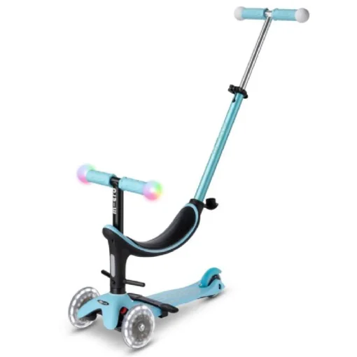 Micro Mini2Grow Deluxe Magic Scooter (LED on Wheels + Handles)
