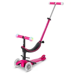 Micro Mini2Grow Deluxe Magic Scooter (LED on Wheels + Handles)