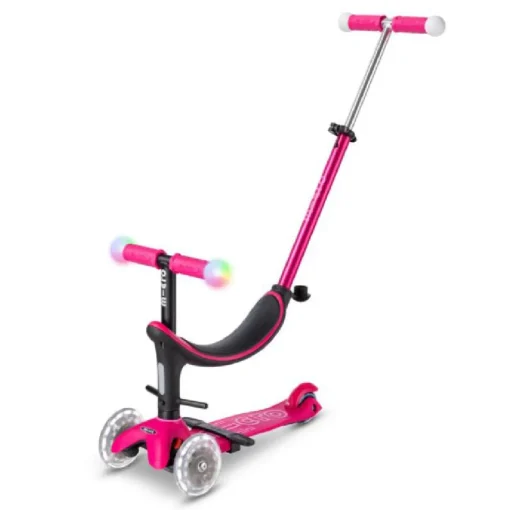 Micro Mini2Grow Deluxe Magic Scooter (LED on Wheels + Handles)