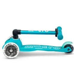 Micro Scooter Mini Deluxe Foldable with LED Wheels