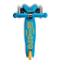 Micro Scooter Mini Deluxe Foldable with LED Wheels