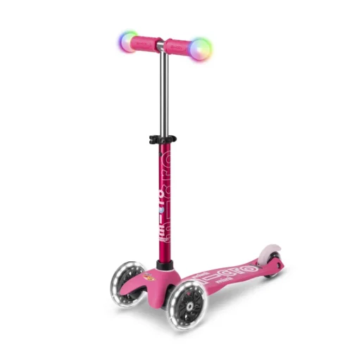 Micro Scooter Mini Deluxe Magic Led