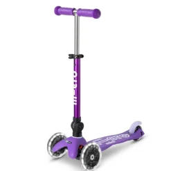 Micro Scooter Mini Deluxe Foldable with LED Wheels